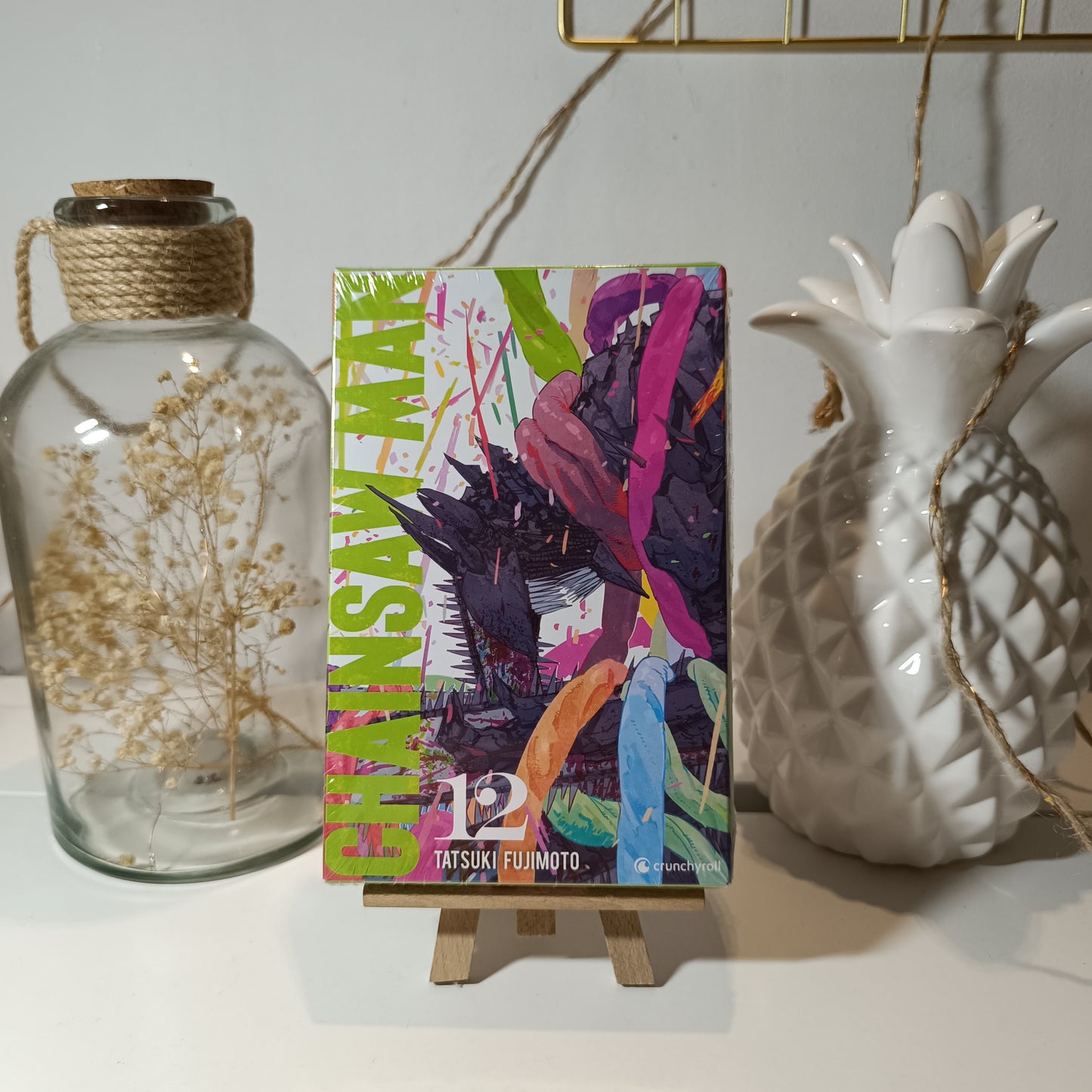 Manga - Chainsaw man - Tome 12 Collector
