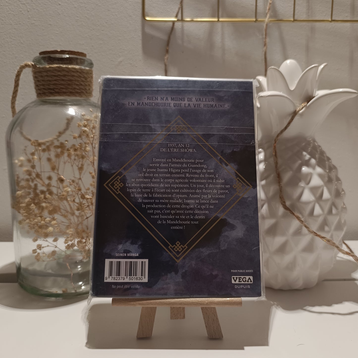 Manga - Manchuria opium squad - Tome 1 Collector