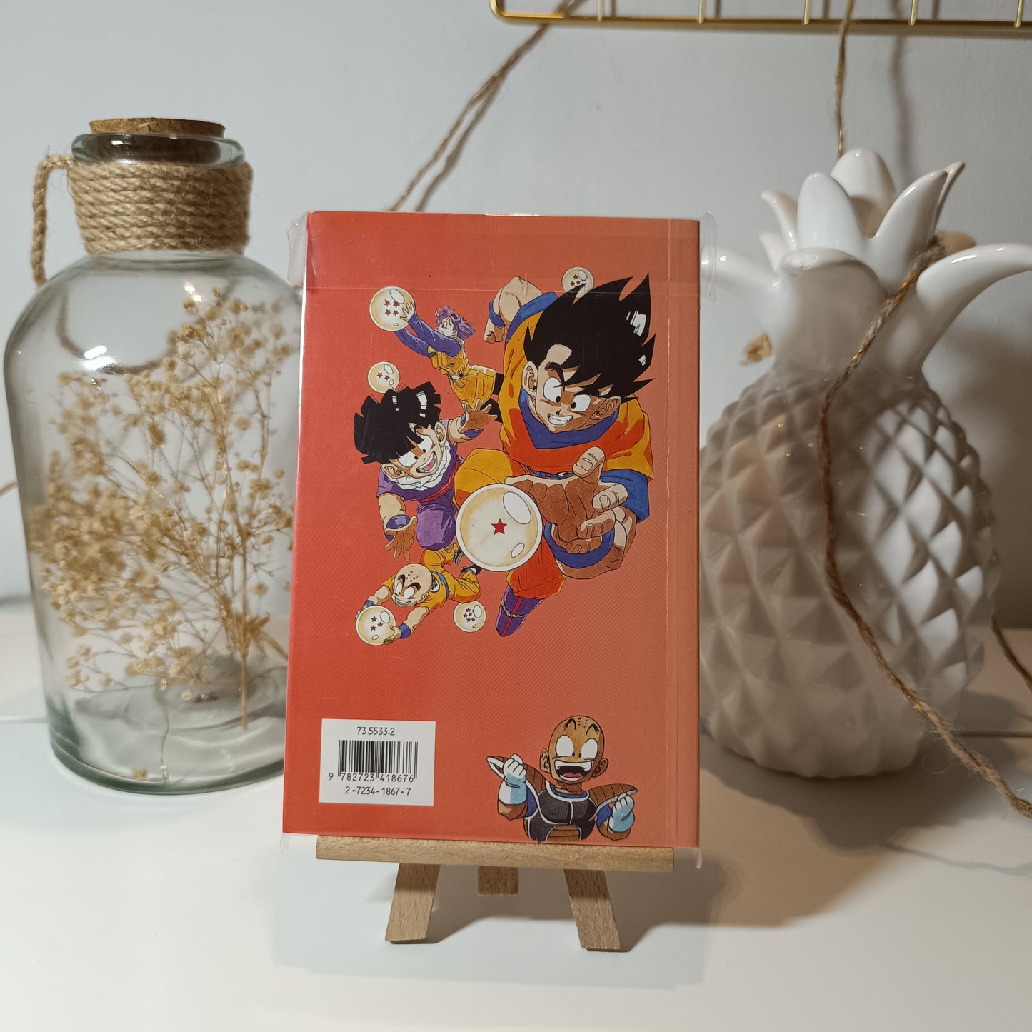 Manga - Dragon ball pastel - Tome 24