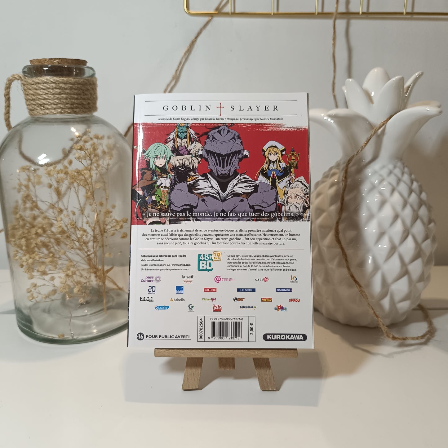 Manga - Goblin slayer - Tome 1 Collector