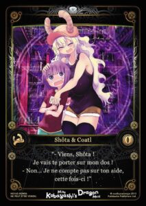 Carte Noeve Grafx – Miss Kobayashi’s Dragon Maid – NG165-KDM06