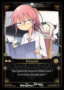 Carte Noeve Grafx - Manga miss Kobayashi dragon maid - NG036-KDM02