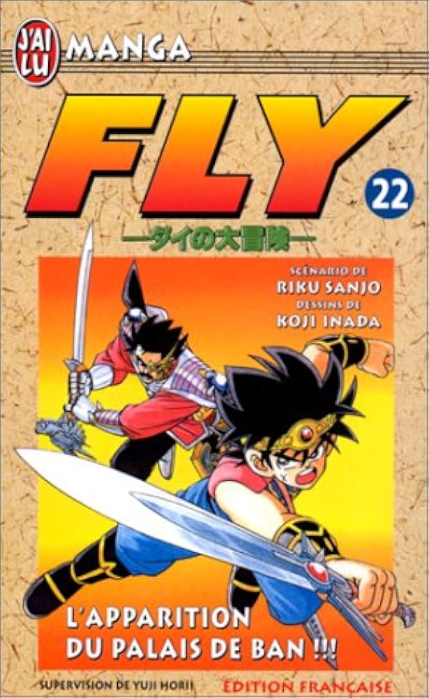 Manga - Fly - Tome 22