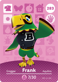 Série 3 - Greggae Frank - 283