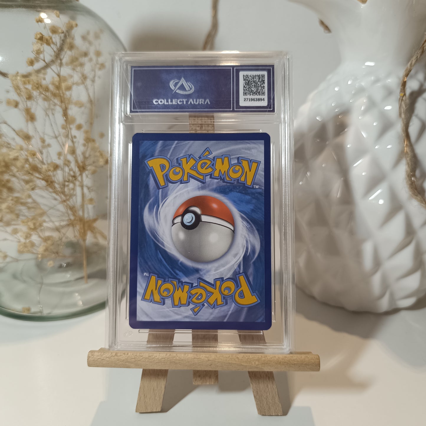 Pokémon - Carte Rocabot tempête argentée - Collectaura 9 ( Mint )