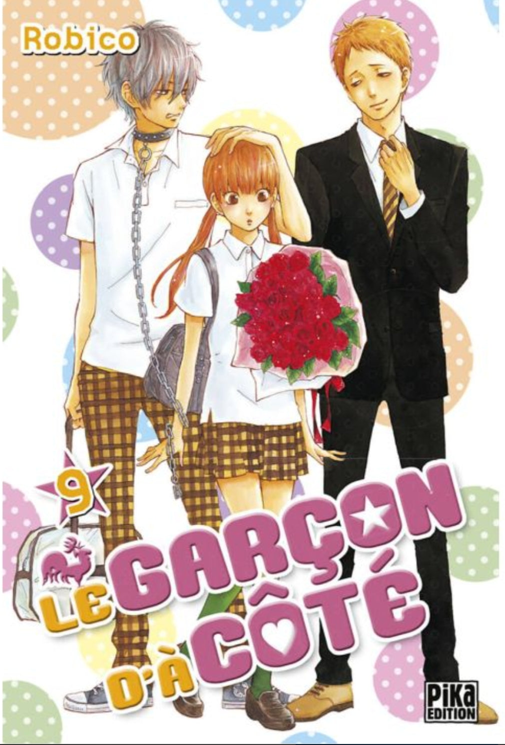 Manga - Le garçon d'à côté - Tome 9