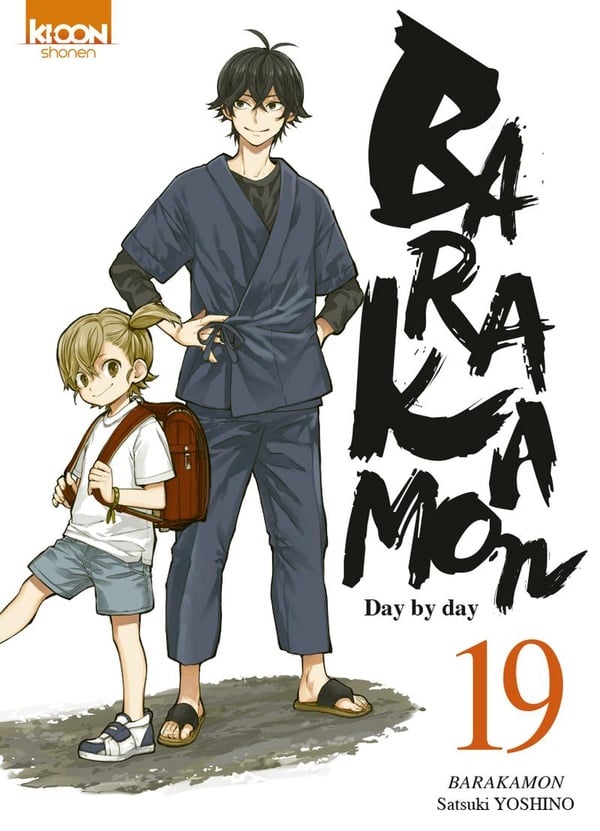 Manga - Barakamon - Tome 19