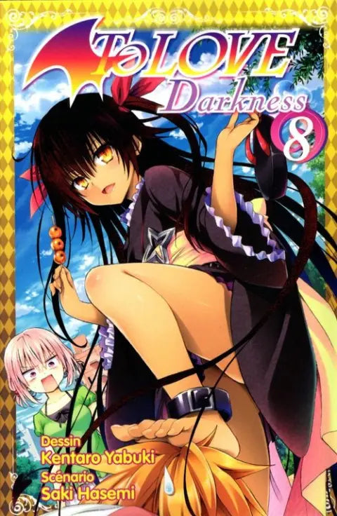 Manga - To Love Darkness - Tome 8