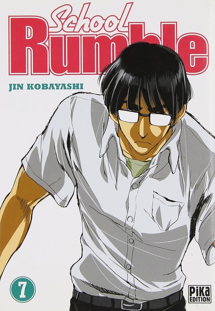 Manga - School Rumble - Tome 7