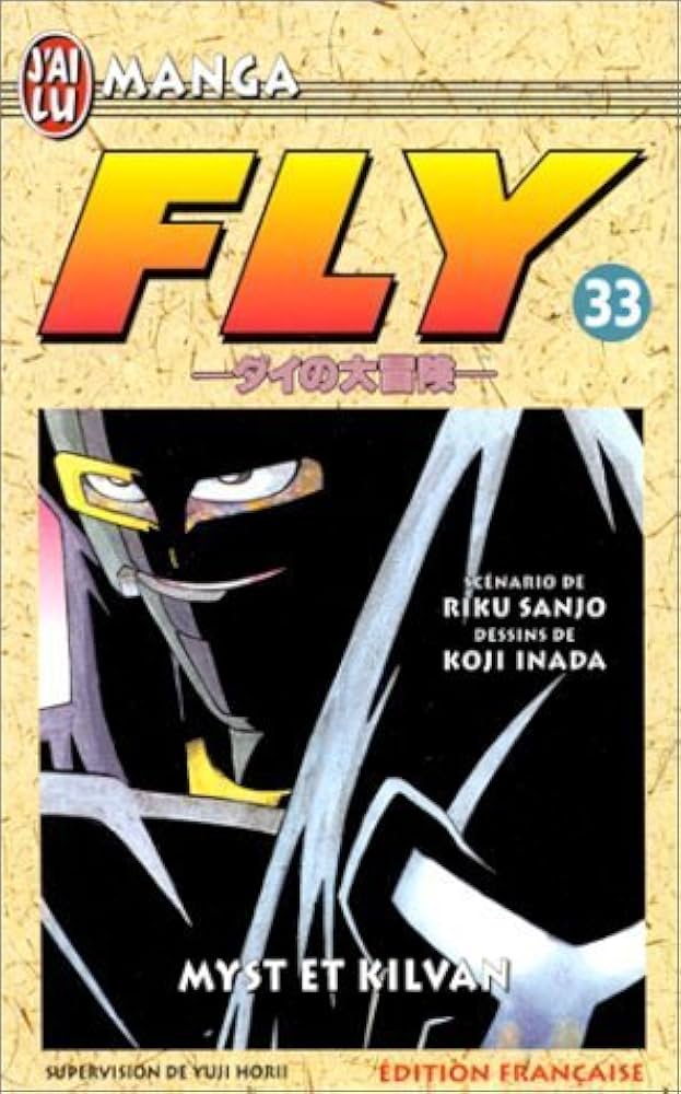 Manga - Fly - Tome 33