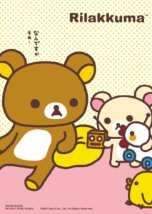 Carte Noeve Grafx - Manga Rulakkuma - NG080-RLK03