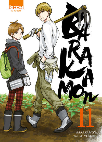 Manga - Barakamon - Tome 11