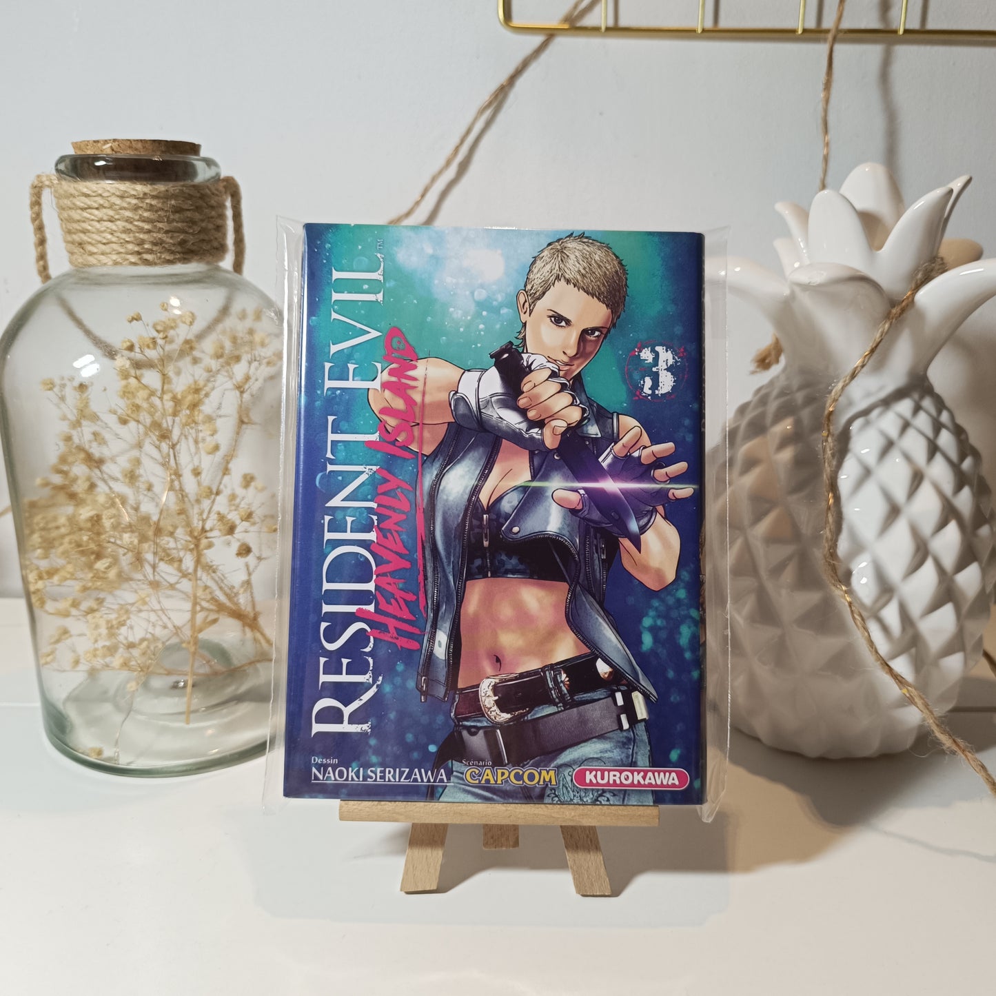 Manga - Résident evil heavenly island - Tome 3