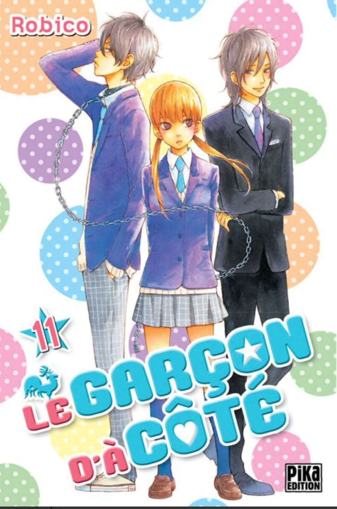 Manga - Le garçon d'à côté - Tome 11
