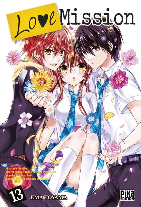 Manga - Love mission - Tome 13