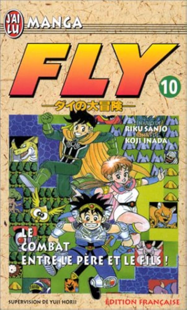 Manga - Fly - Tome 10
