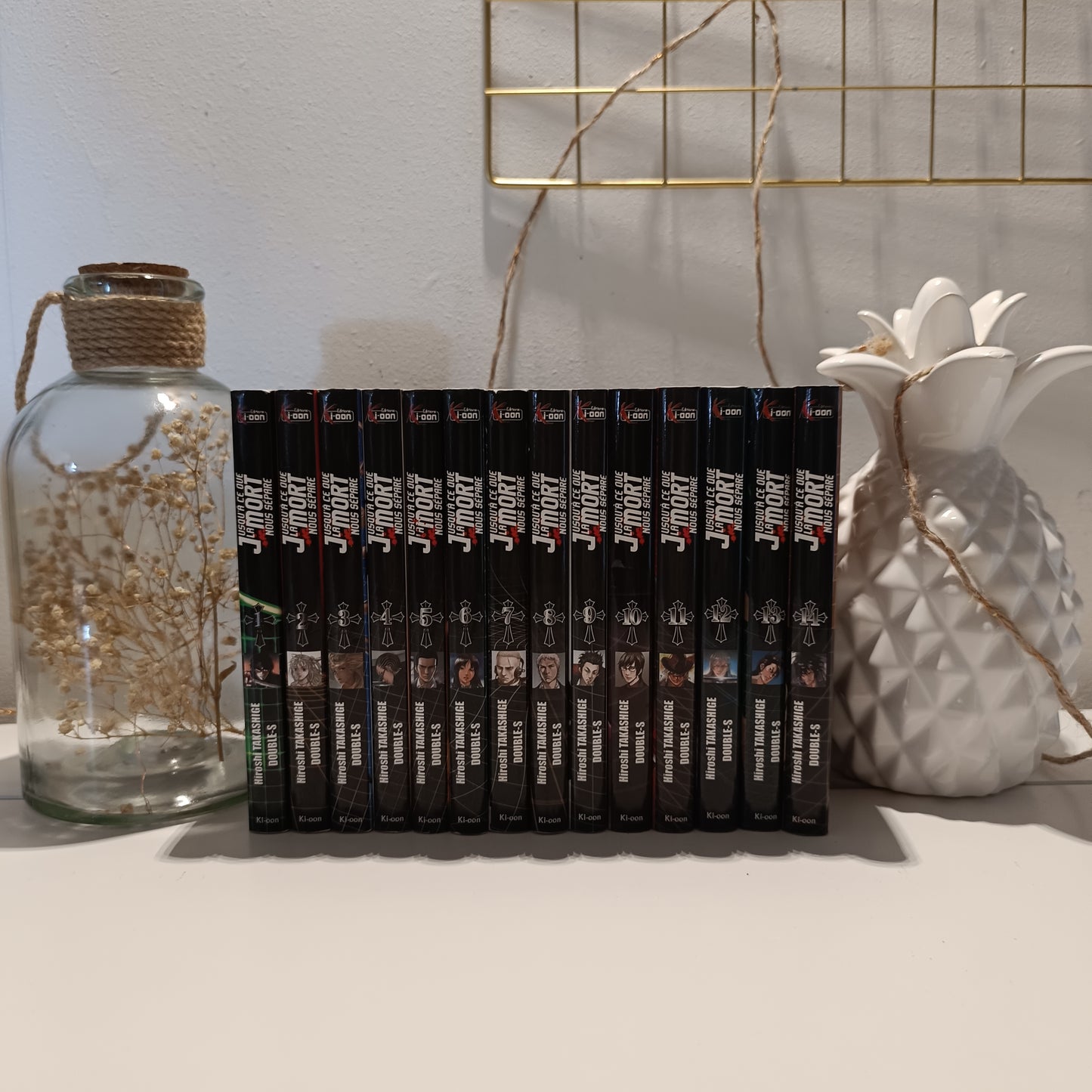 Jusqu'à ce que la mort nous sépare tomes 1 à 14