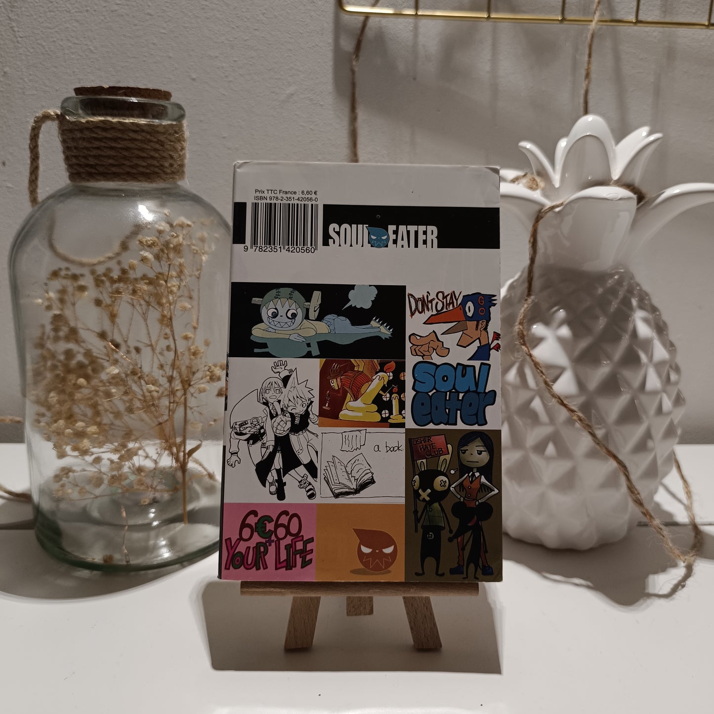 Manga soul eater tome 2