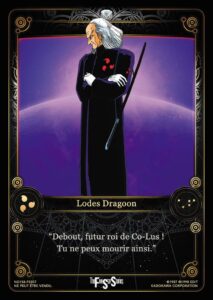 Carte Noeve Grafx – The Five Star Stories – NG158-FSS07