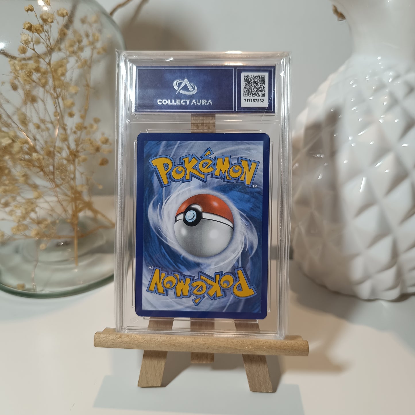 Pokémon - Carte Mr. Mime Holographique 013/034 - Collectaura 9.5 ( Mint+ )