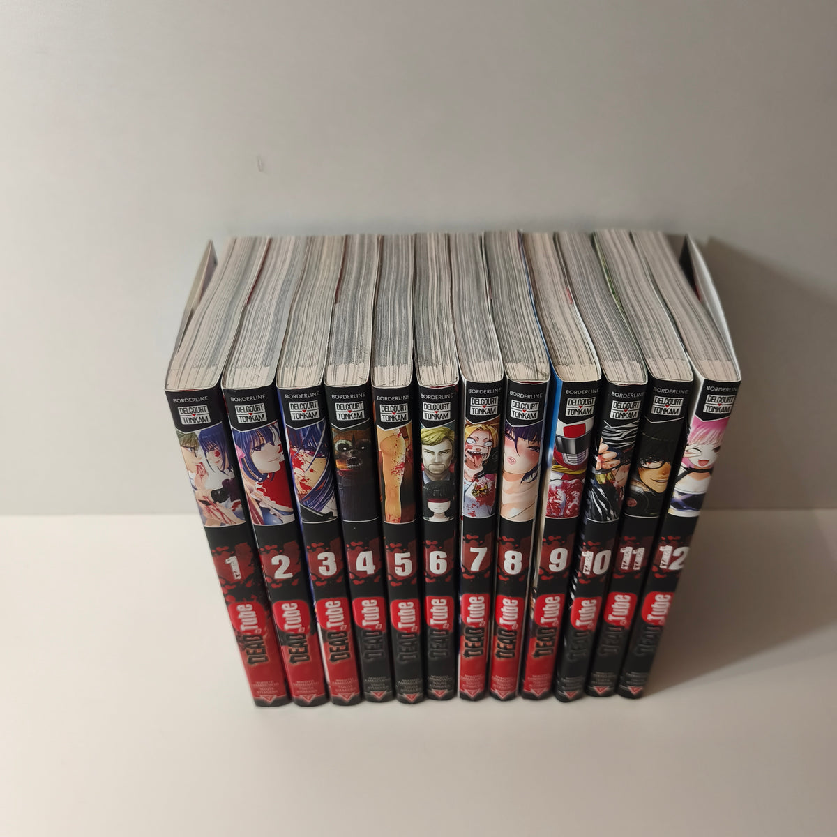 Manga - DeadTube - Tomes 1 à 12 dont collector