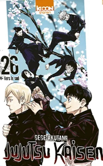 Manga - Jujutsu kaisen - Tome 26 Collector