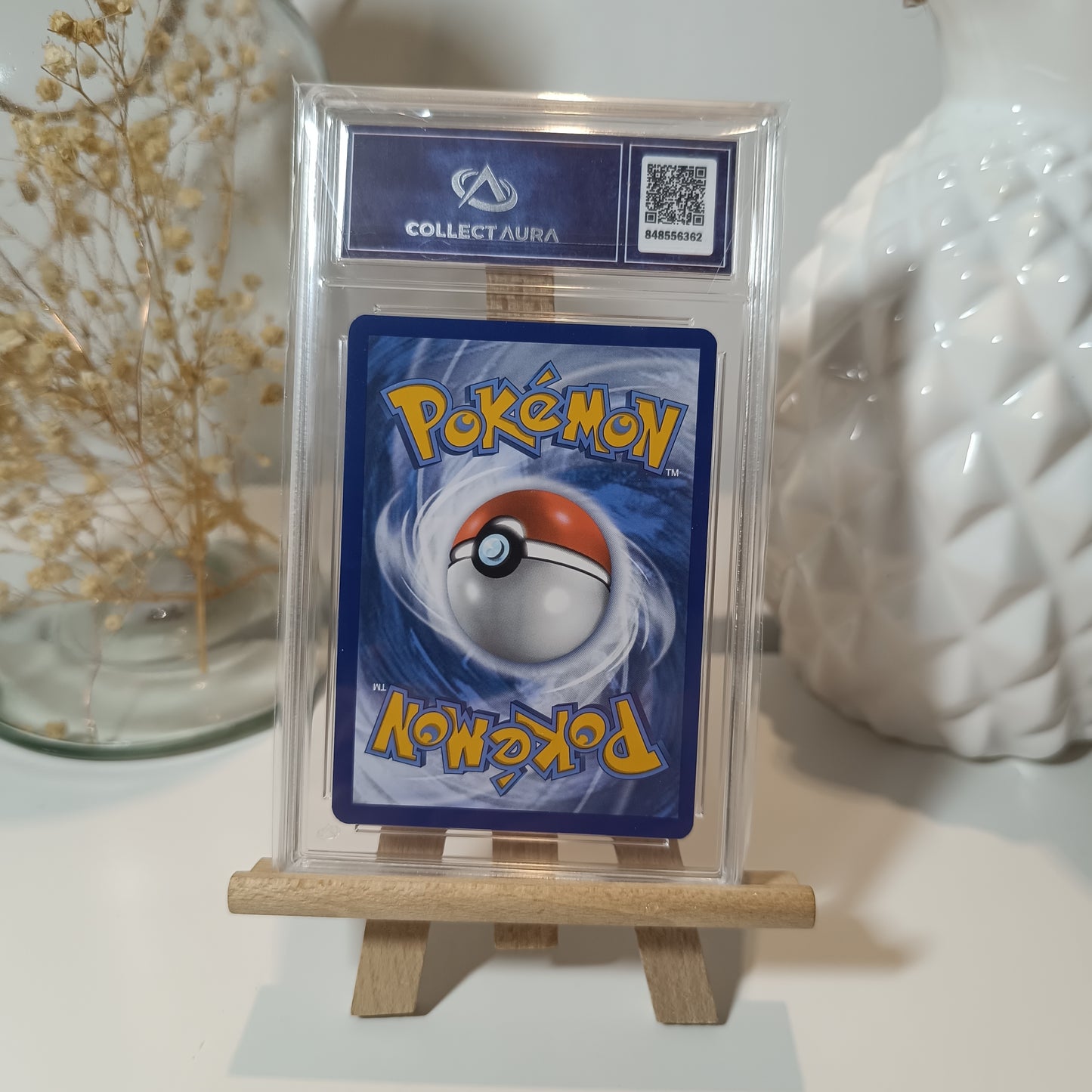 Pokémon - Carte Charmeleon Holographique 002/034 - Collectaura 8 ( Near Mint )