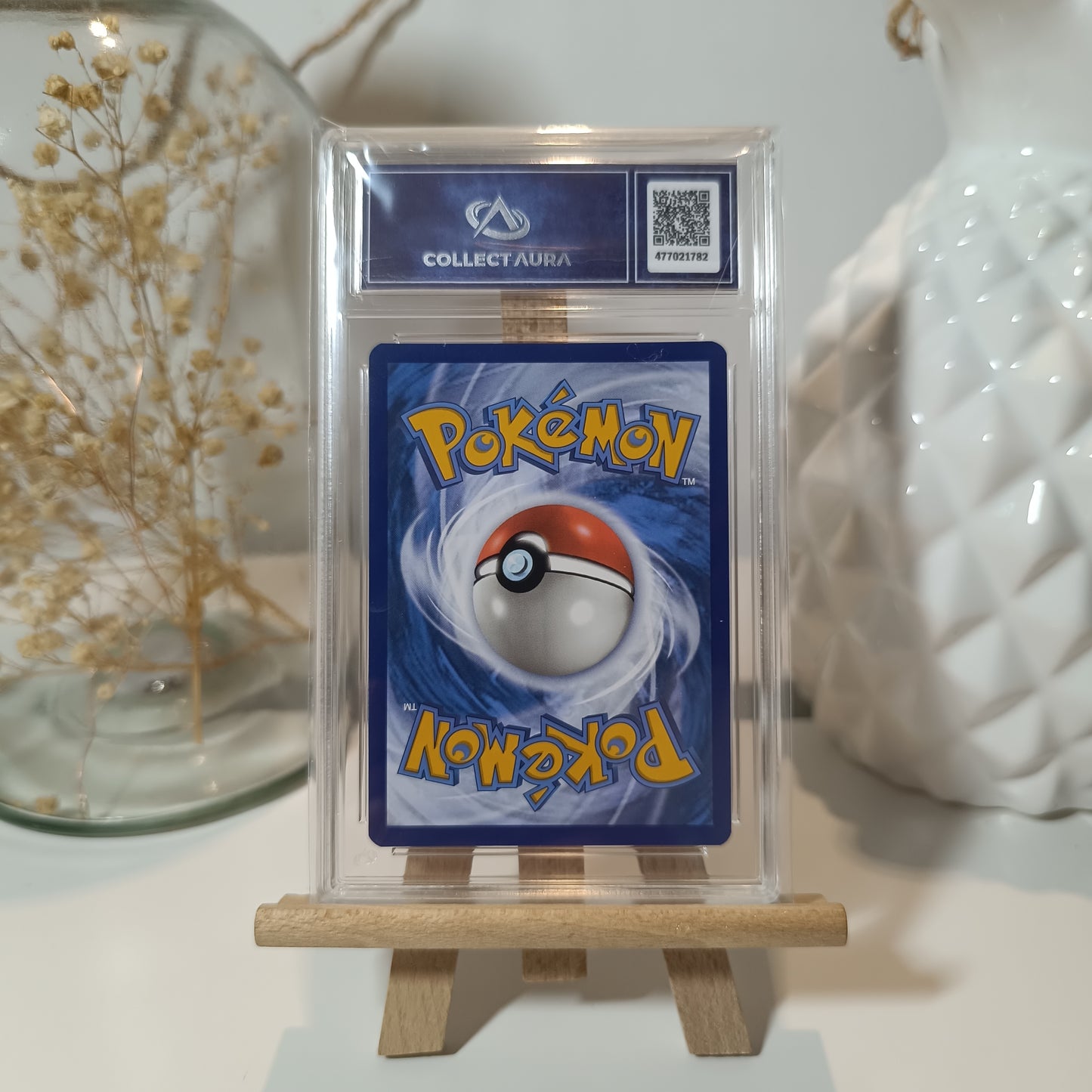 Pokémon - Carte Lainergie Tempête argentée - Collectaura 9 ( Mint )