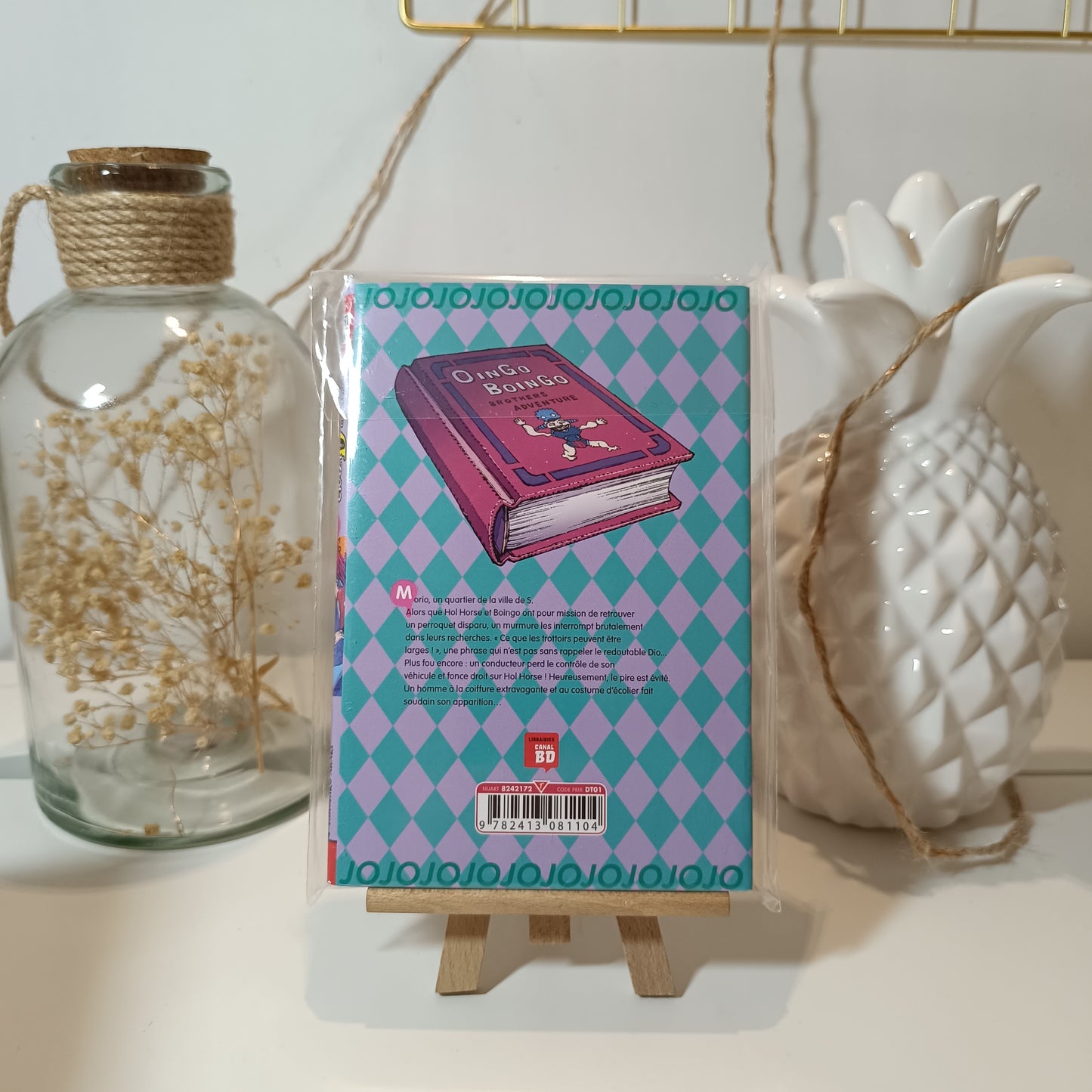 Manga - Jojo's bizarre adventure Demonic Heartbreak : Jojo's Crazy D - Tome 1 Collector