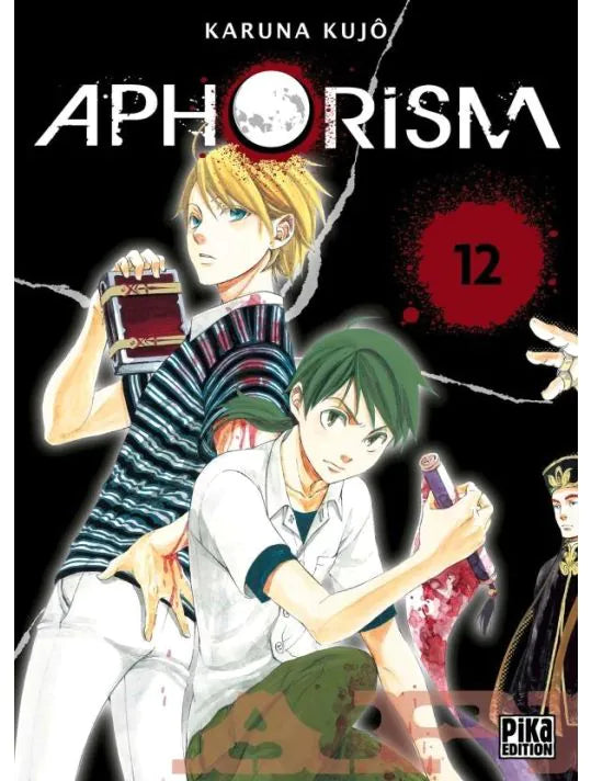 Manga - Aphorism - Tome 12
