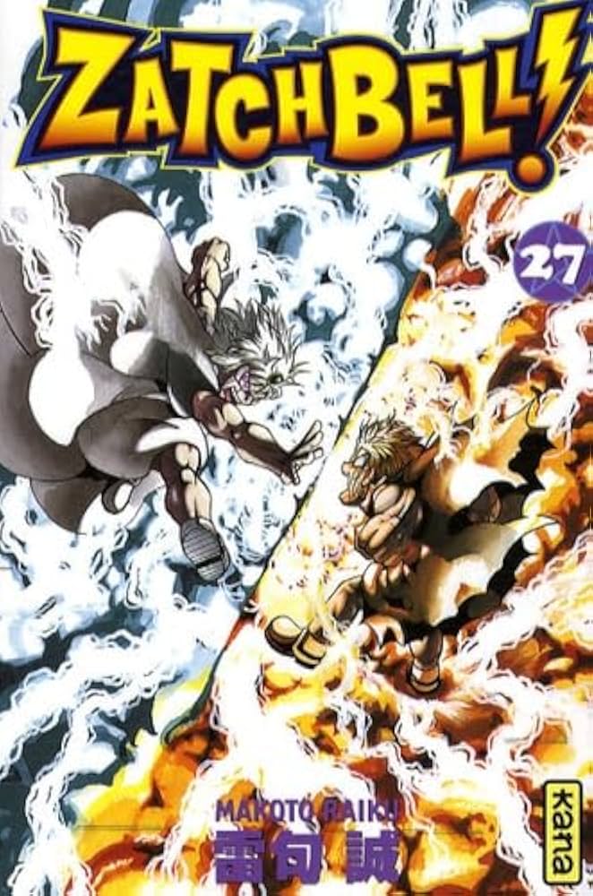 Manga - Zatchbell - Tome 27
