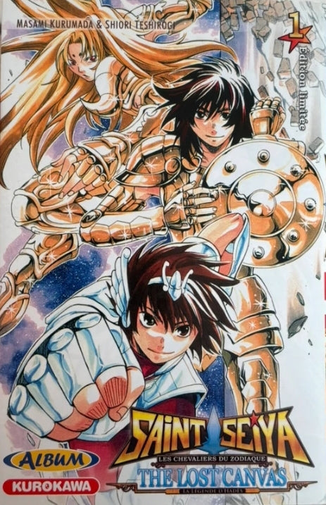 Manga - Saint Seiya lost canvas - Tome 1 Collector