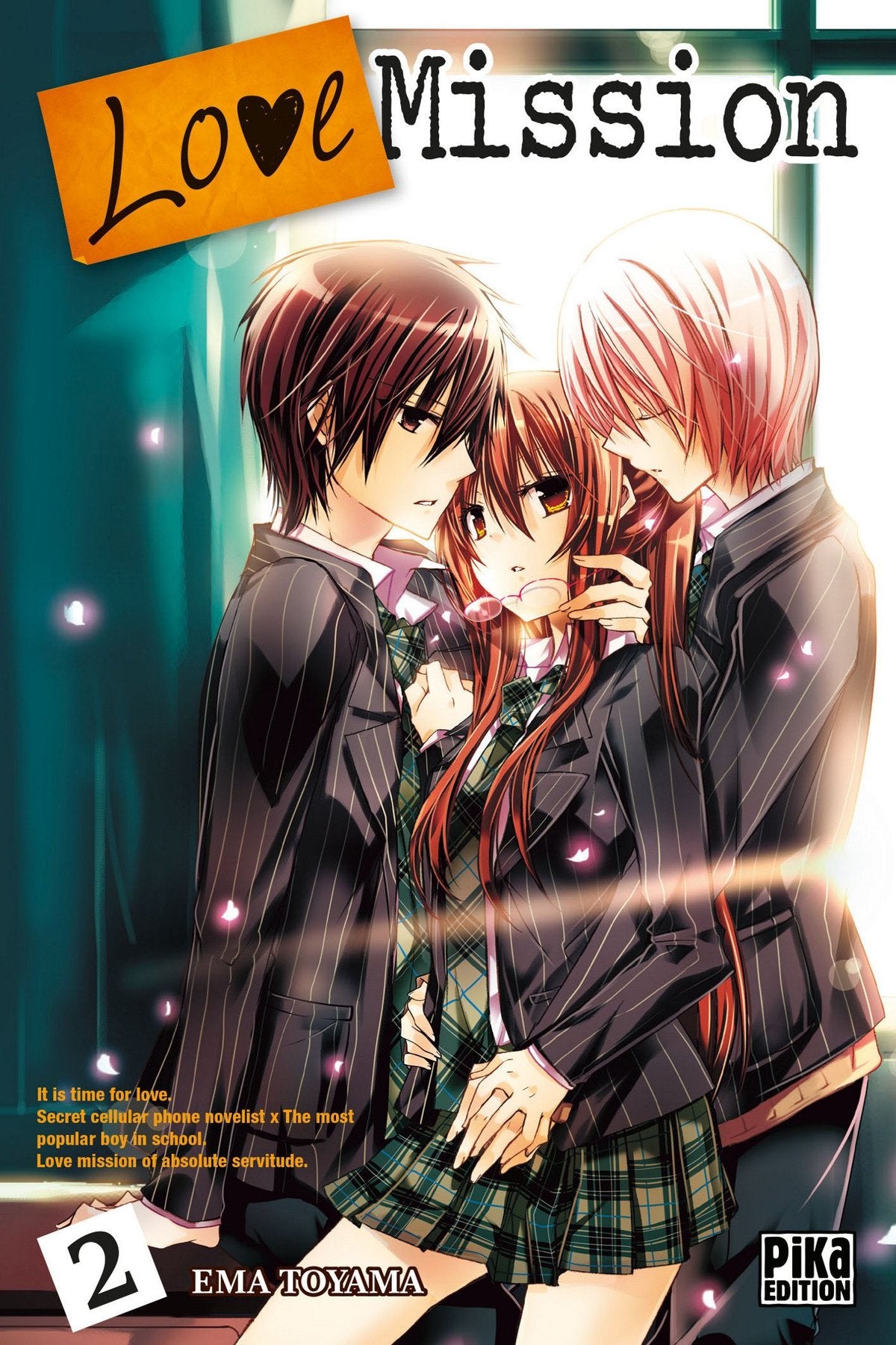 Manga - Love mission - Tome 2