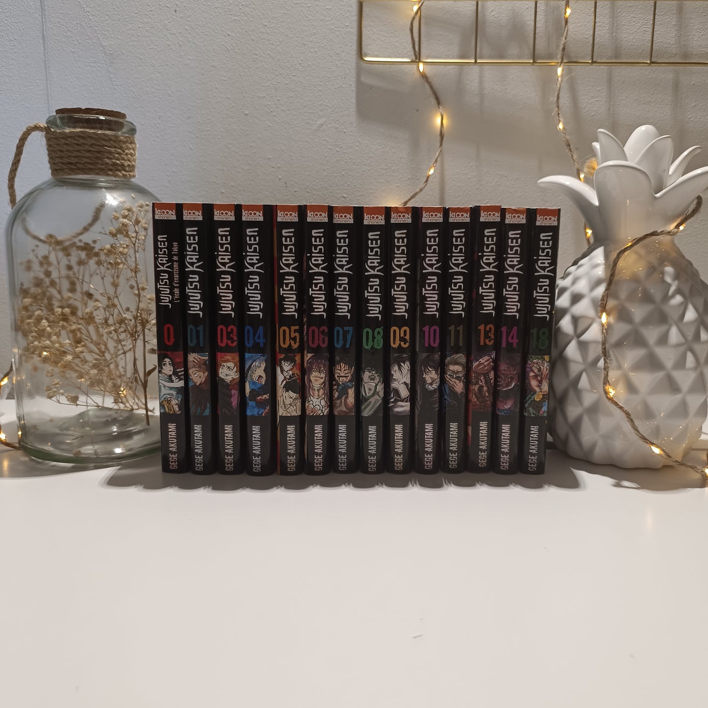 Manga jujutsu kaisen 14 volumes