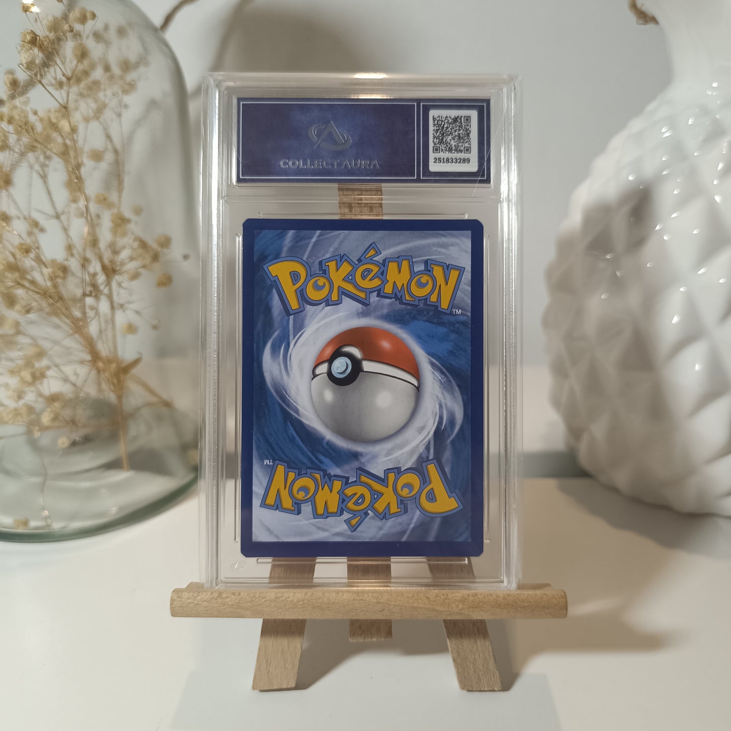 Pokémon - Carte Pomdrapi Astres radieux - Collectaura 9.5 ( Mint+ )