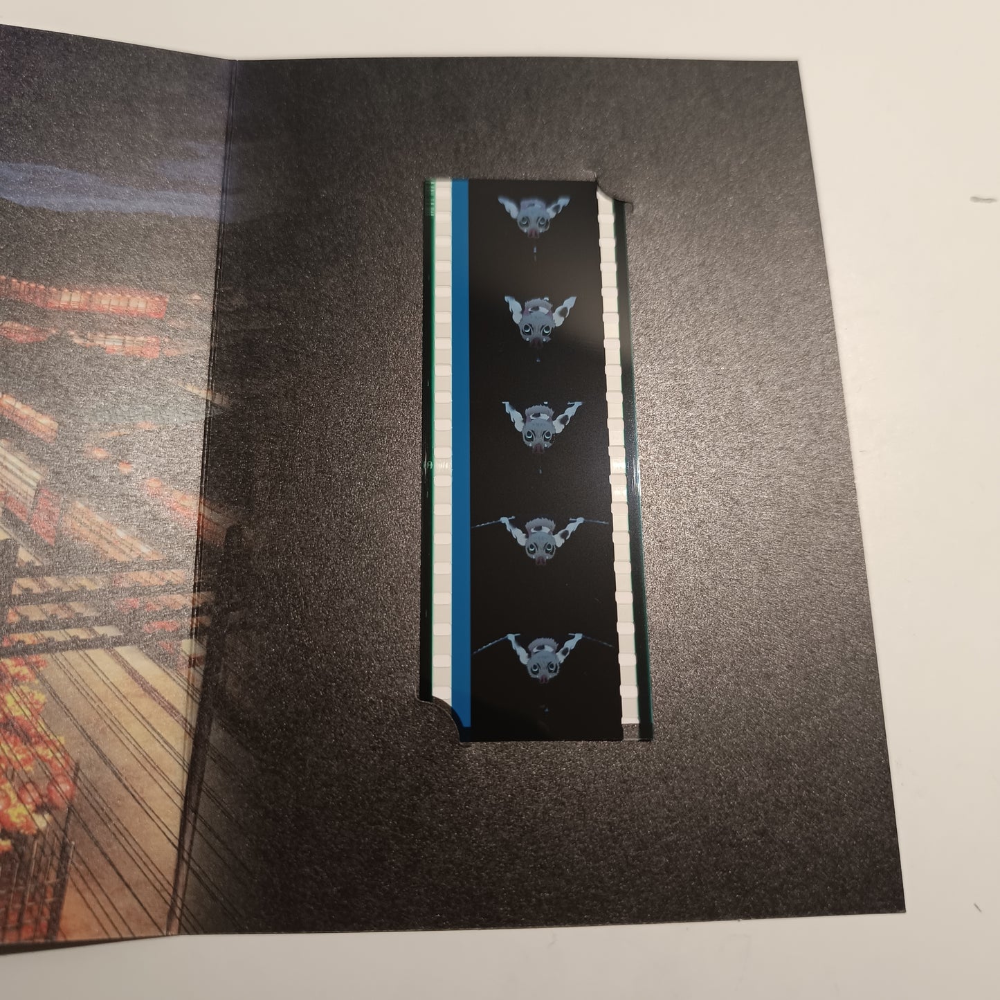 Pellicule demon slayer Inosuke