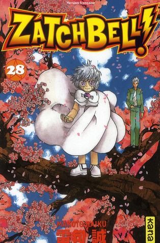Manga - Zatchbell - Tome 28