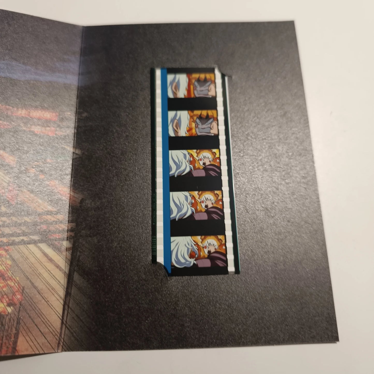 Pellicule demon slayer Tengen et zenitsu