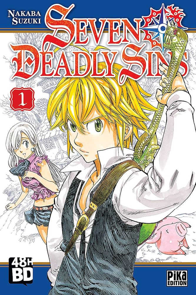 Manga - seven deadly sins - Tome 1 Collector