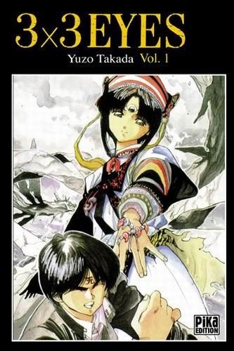Manga - 3x3 eyes - Tome 1