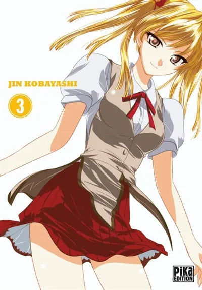 Manga - School Rumble - Tome 3