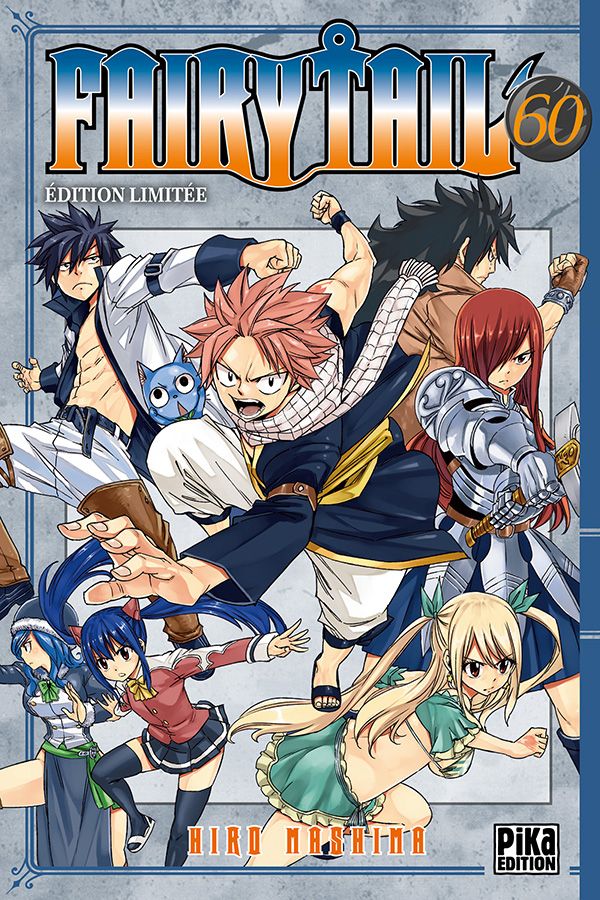 Manga - Fairy tail - Tome 60 Collector