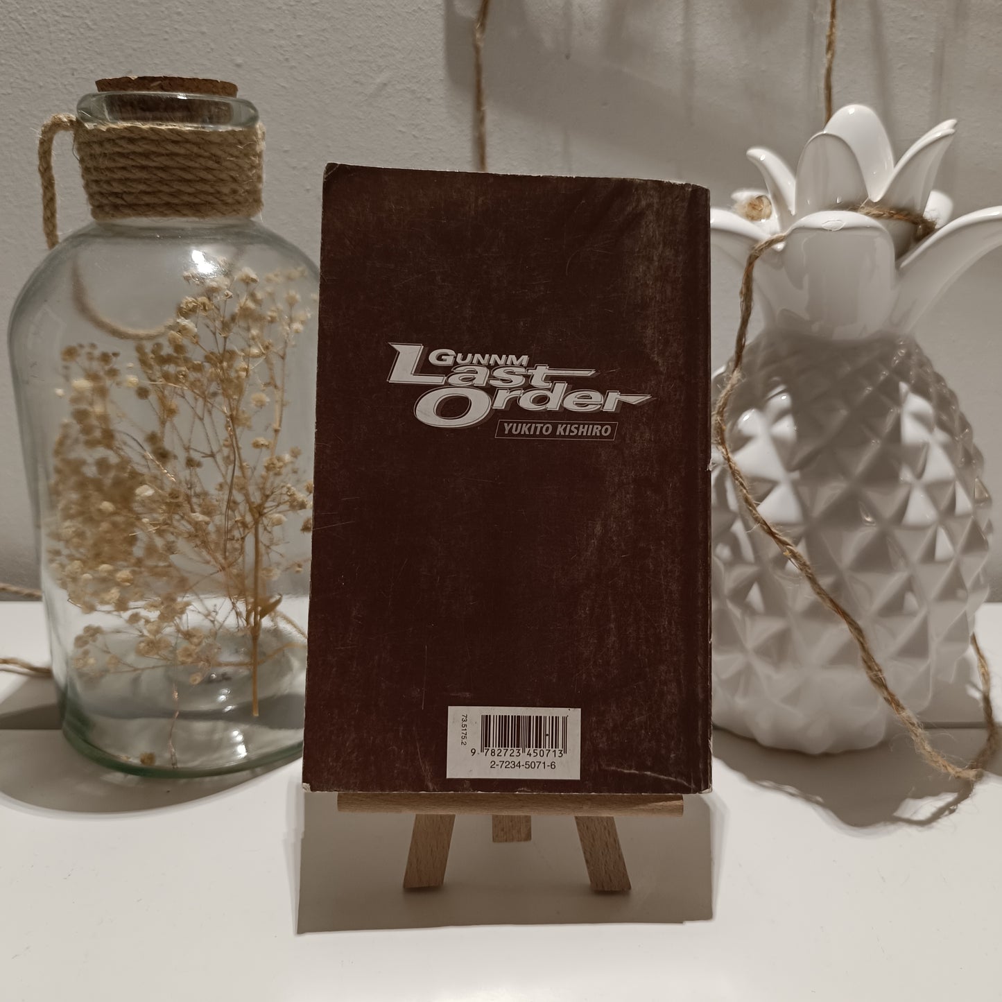 Manga gunnm last order tome 5