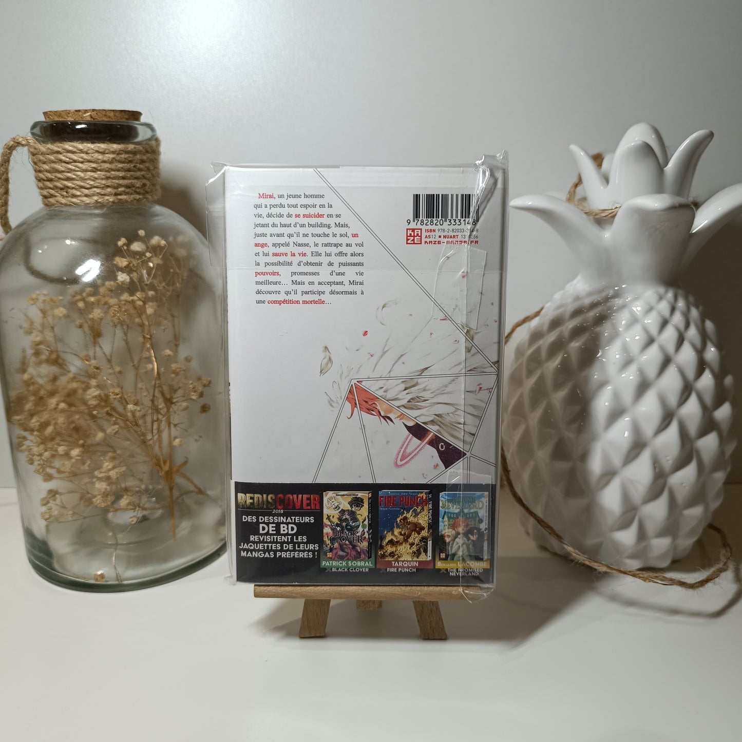 Manga - Platinum end - Tome 1 Collector Rediscover