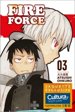 Manga - Fire Force - Tome 3 Collector