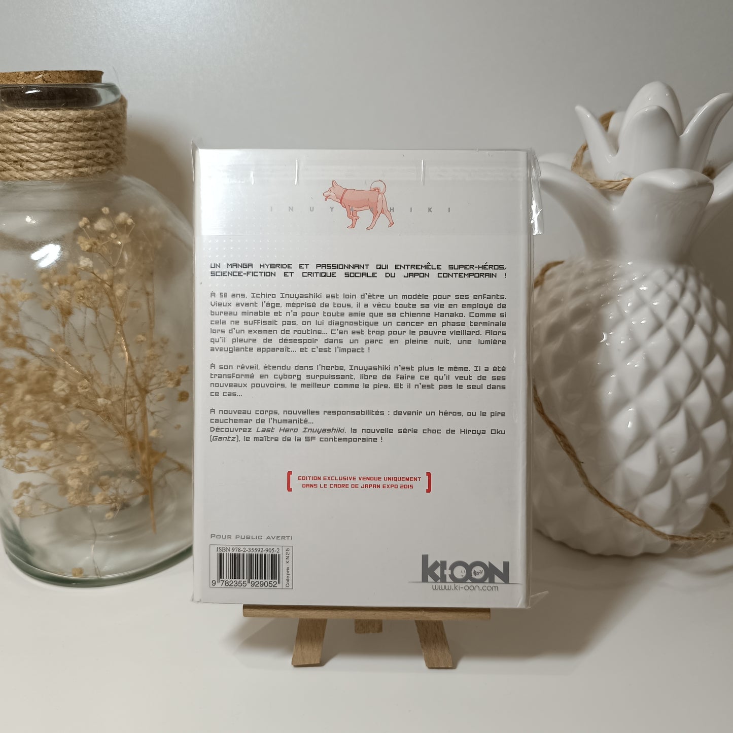 Manga - Last héro inuyashiki - Tome 1 Collector
