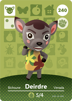 Série 3 - Bichoune Deidre - 240