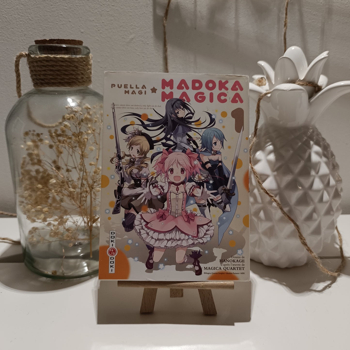 Manga madoka magica
