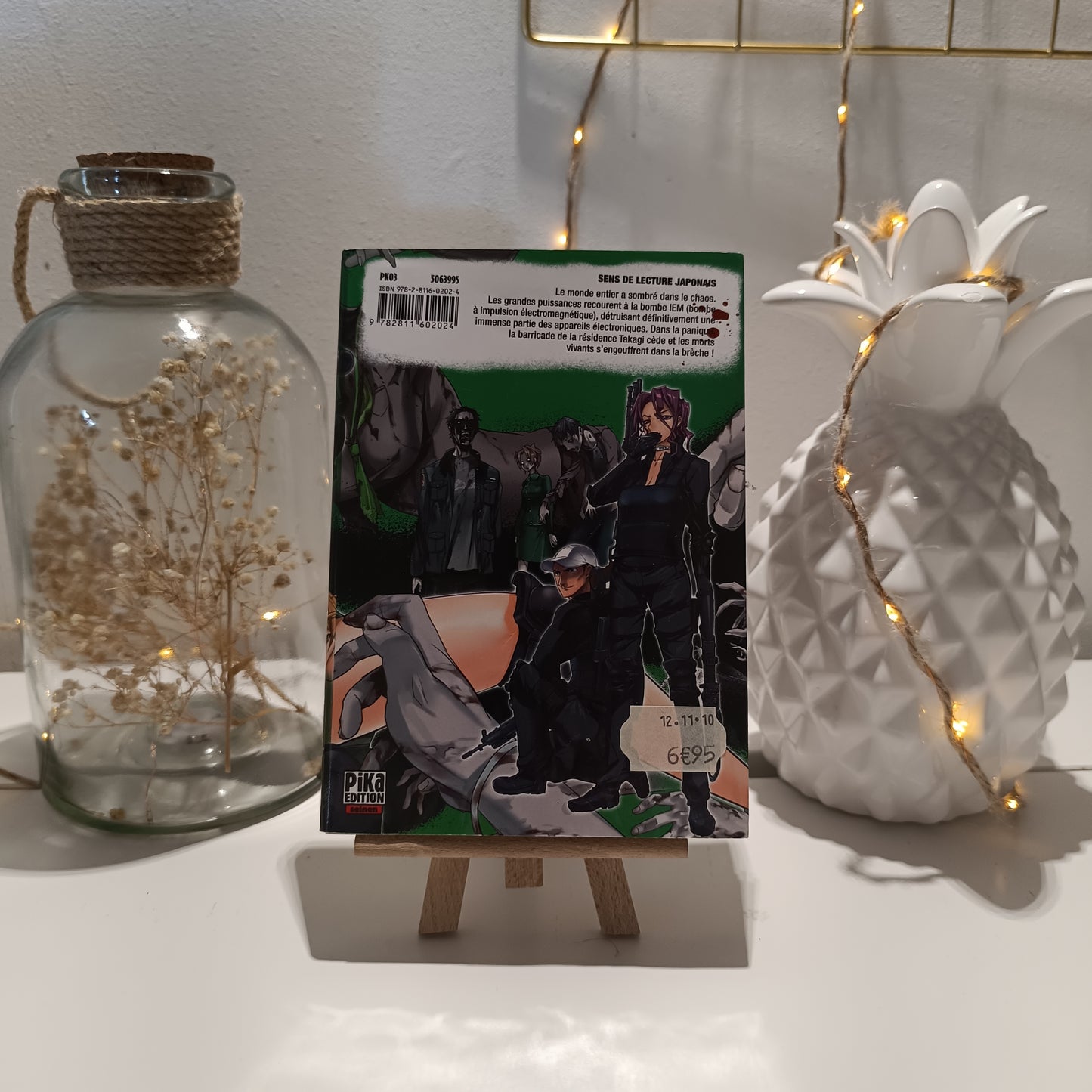 Manga high school of the dead tome 4