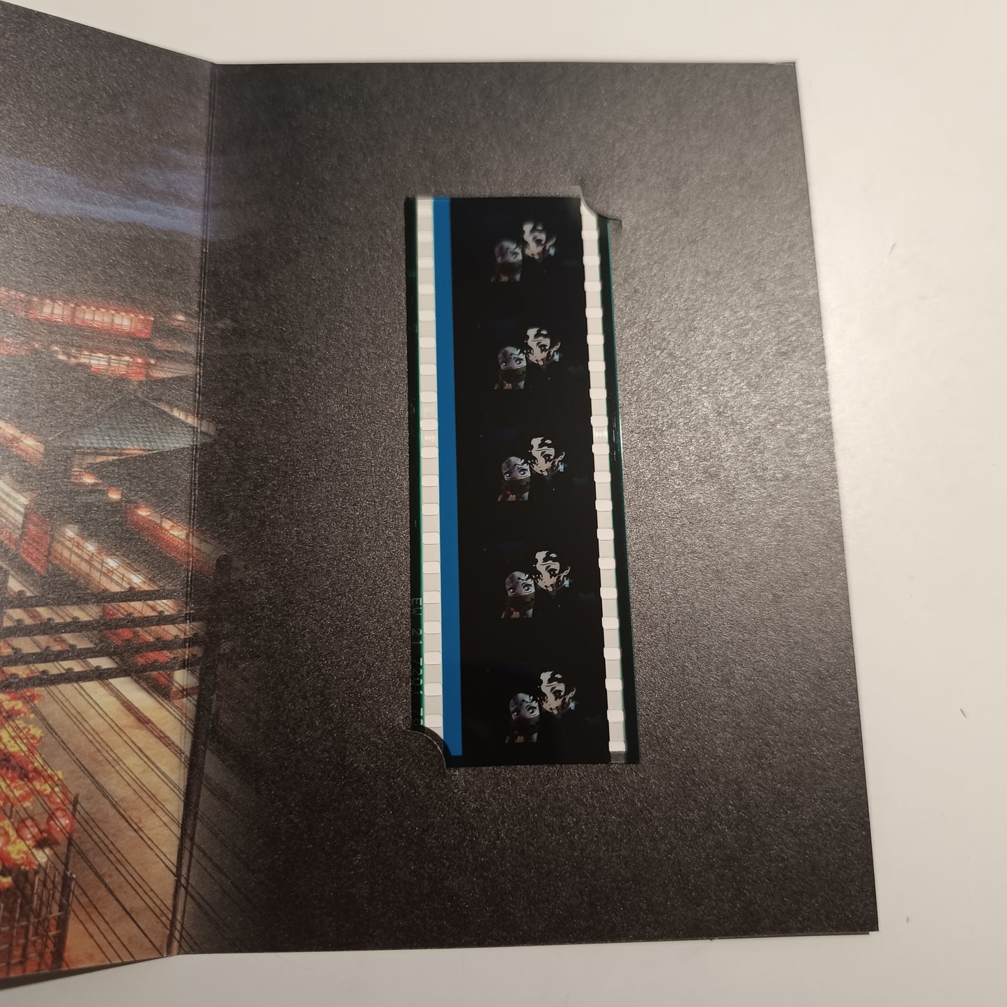 Pellicule demon slayer Nezuko et Tanjiro